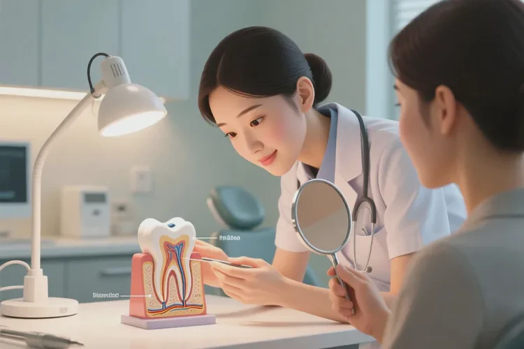 正畸牙齒松動(dòng)怎么處理(圖4)