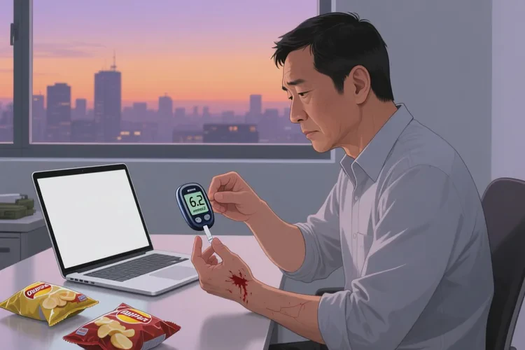 38岁下午血糖30.3是怎么回事(图1)