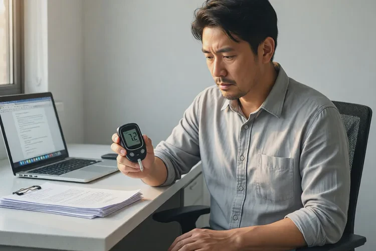 38歲下午血糖9.5是怎么回事(圖1)