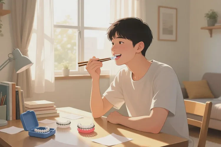 正畸后牙齒兩年多了還是松動正常嗎(圖3)