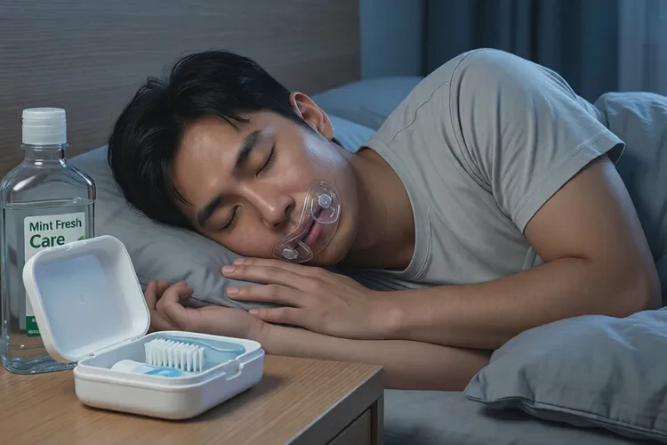 正畸完的牙齒(圖2)