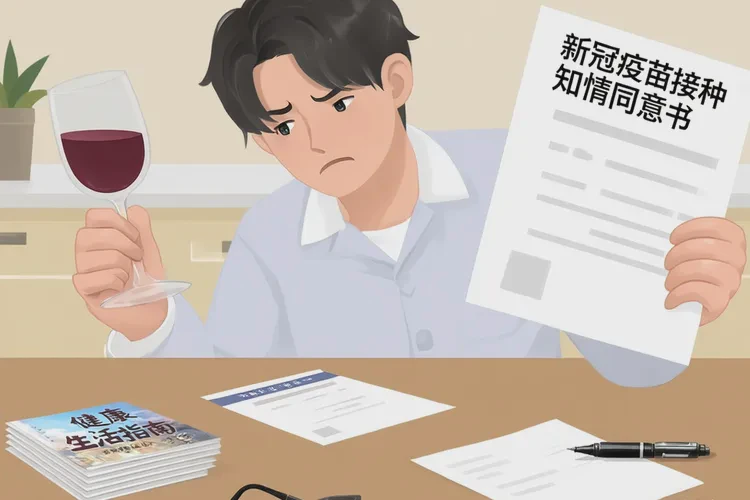 打疫苗前后几天不能喝酒?(图1)