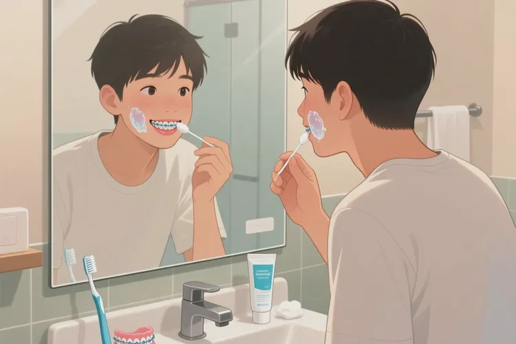 正畸牙齒脫礦怎么辦(圖1)