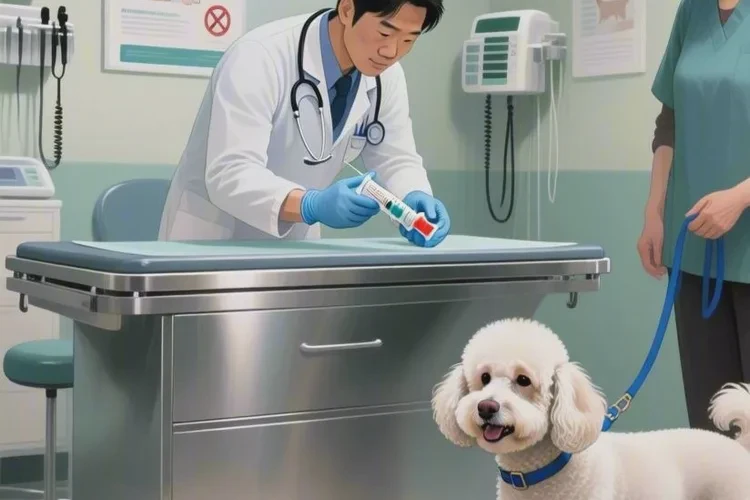 狗狗打疫苗前要注意些什么事项(图1)