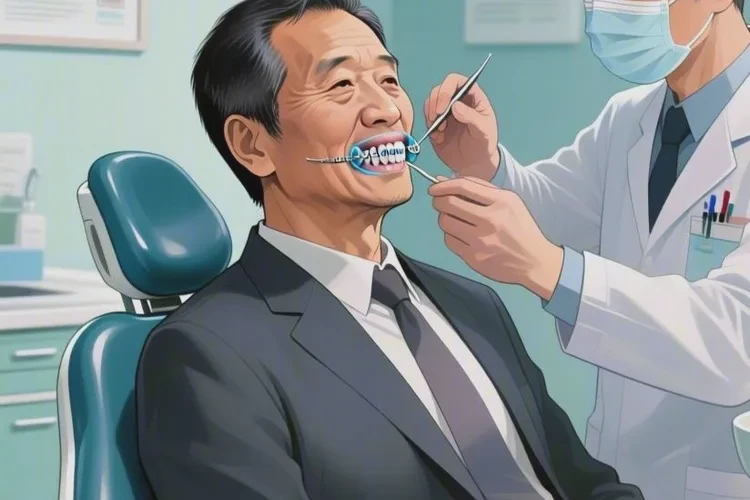 正畸發(fā)現(xiàn)牙齒松動怎么辦(圖2)