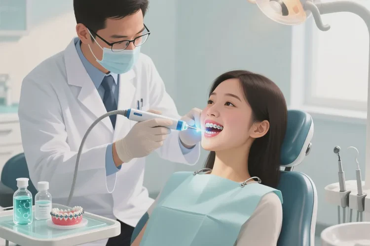 正畸牙齒脫礦怎么辦(圖2)