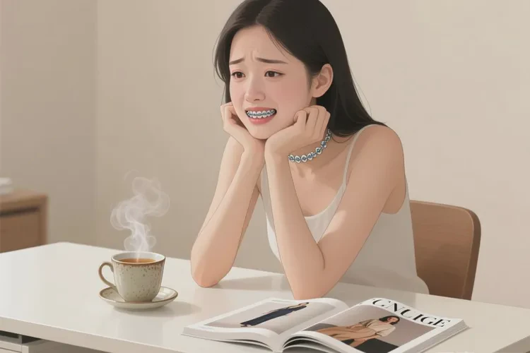 正畸的牙齒發(fā)現(xiàn)有松動(dòng)的東西正常嗎(圖1)