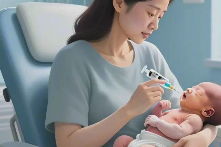 宝宝打疫苗前后多久可以吃奶(图1)