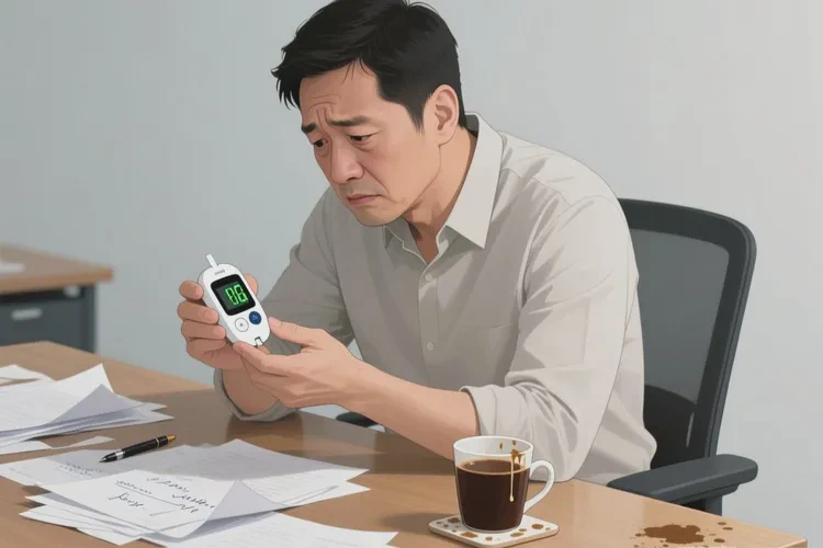 38岁下午血糖27.6是怎么回事(图1)