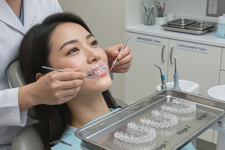 正畸牙齒排齊要多久時(shí)間(圖1)