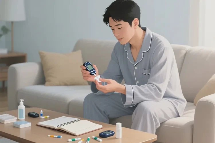 38歲下午血糖30.5是怎么回事(圖3)