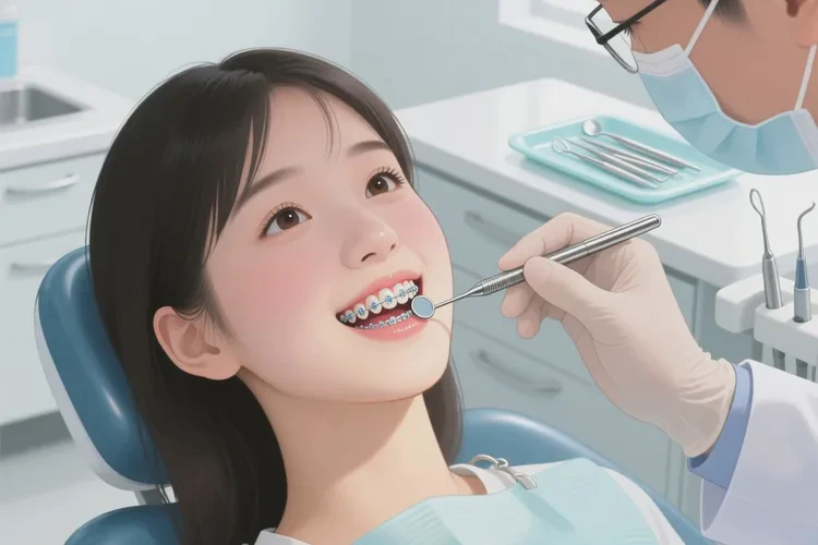 正畸牙齒松動了最簡單三個征兆(圖1)