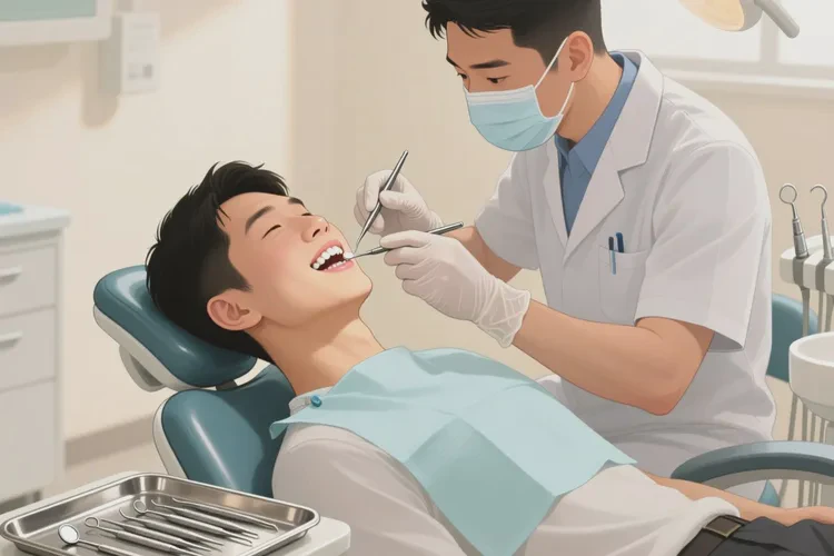 正畸完成后牙齒松動怎么辦(圖2)