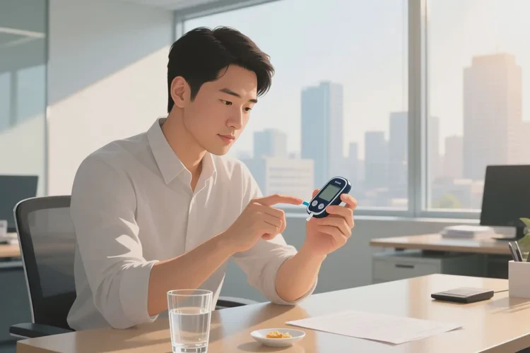 38岁下午血糖8.4是怎么回事(图1)