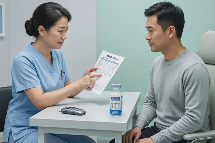 38岁下午血糖20.5是怎么回事(图2)