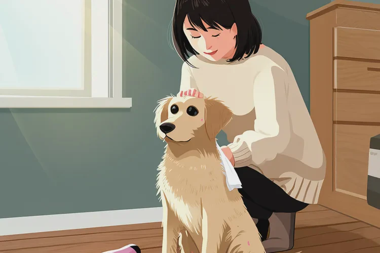 狗打疫苗前后多久不能洗澡(图1)