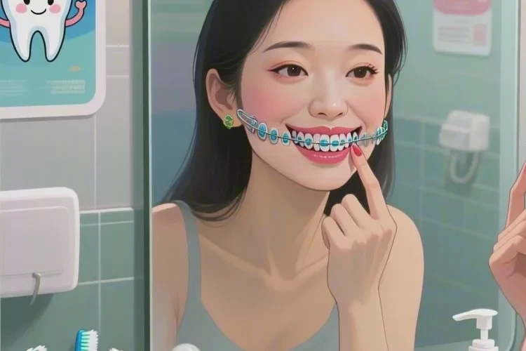 正畸時牙齒松動了怎么處理掉(圖3)