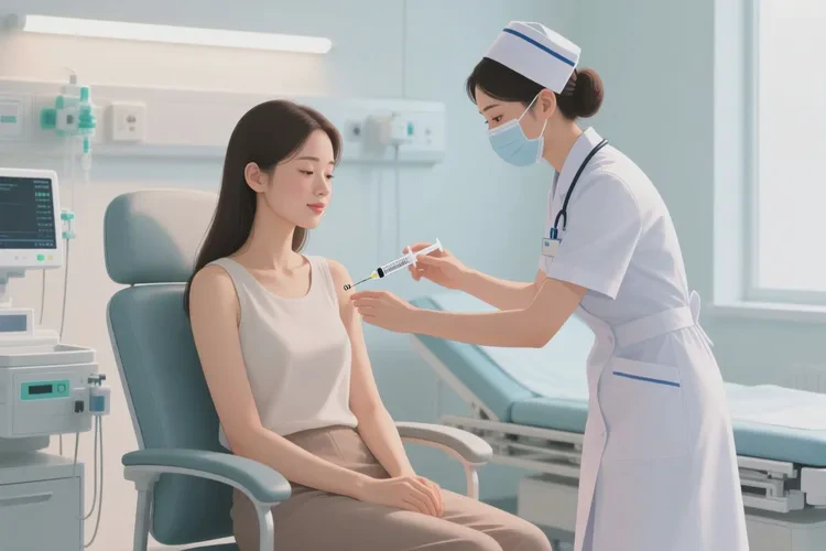 打hpv疫苗的24小时内可以吃药吗有影响吗(图1)