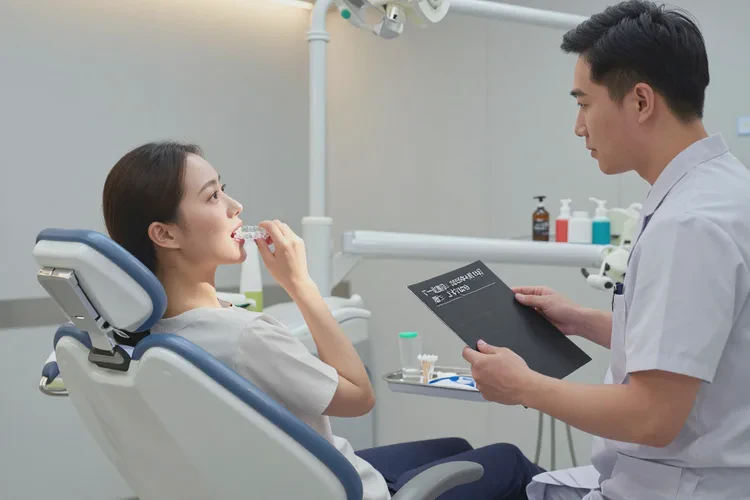 正畸后牙齒脫落(圖3)