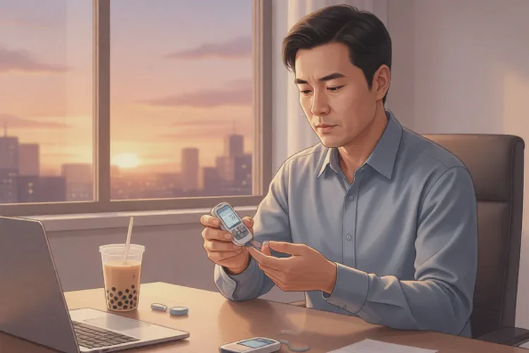 38岁下午血糖17.9是怎么回事(图1)