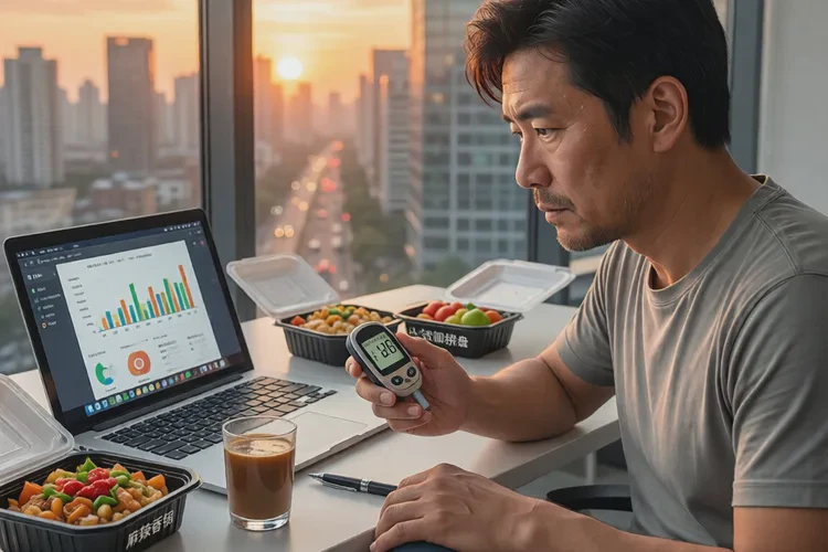 38岁下午血糖19.4是怎么回事(图1)