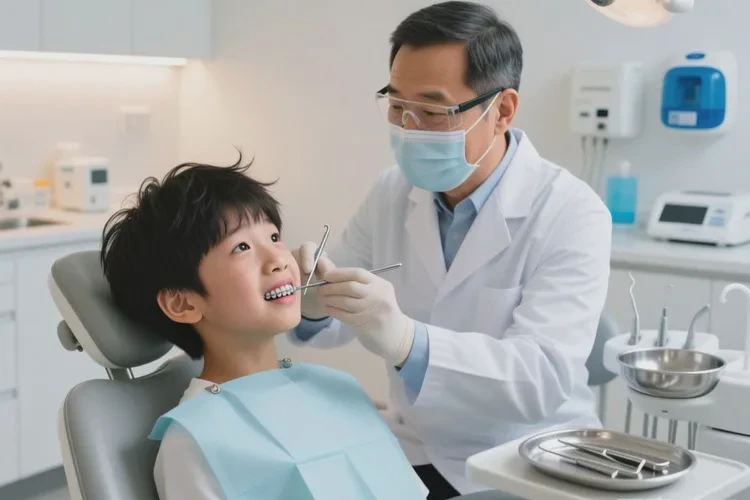 13歲牙齒正畸是最佳年齡嗎為什么(圖1)