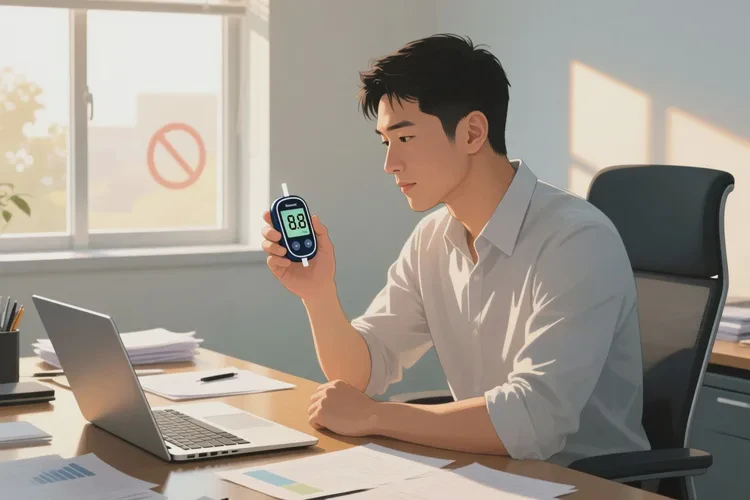 38歲下午血糖8.8是怎么回事(圖1)