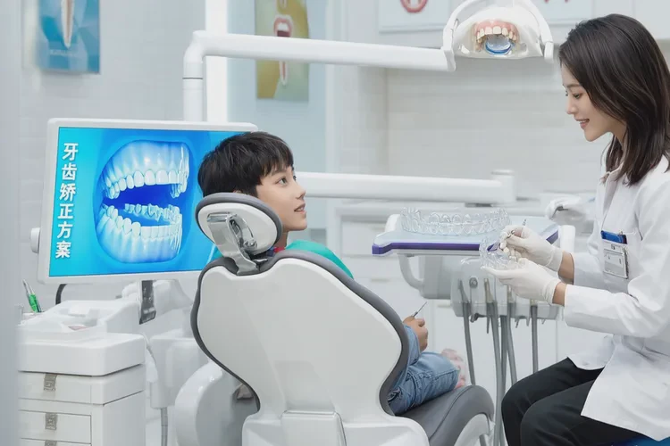 正畸過程中牙齒會松嗎怎么辦(圖1)