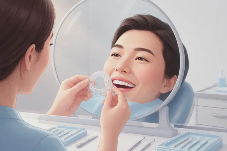 正畸過后的牙齒標準(圖1)