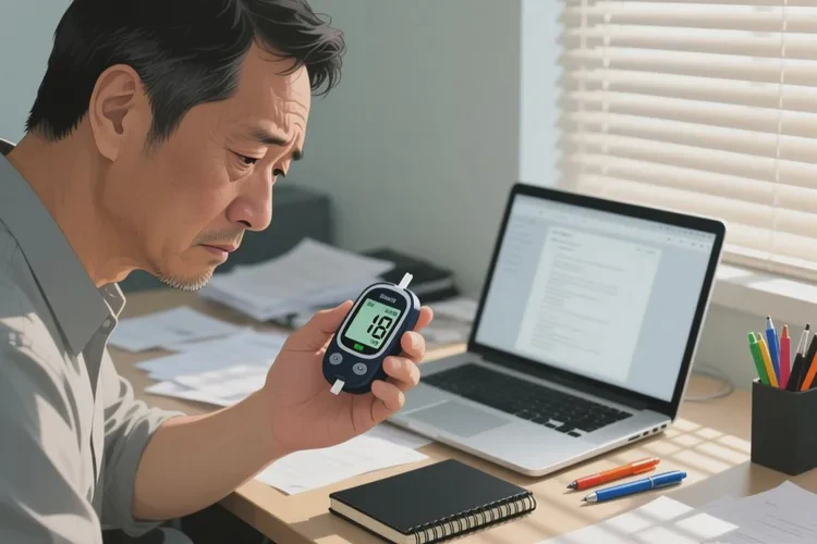 38岁下午血糖20.7是怎么回事(图1)