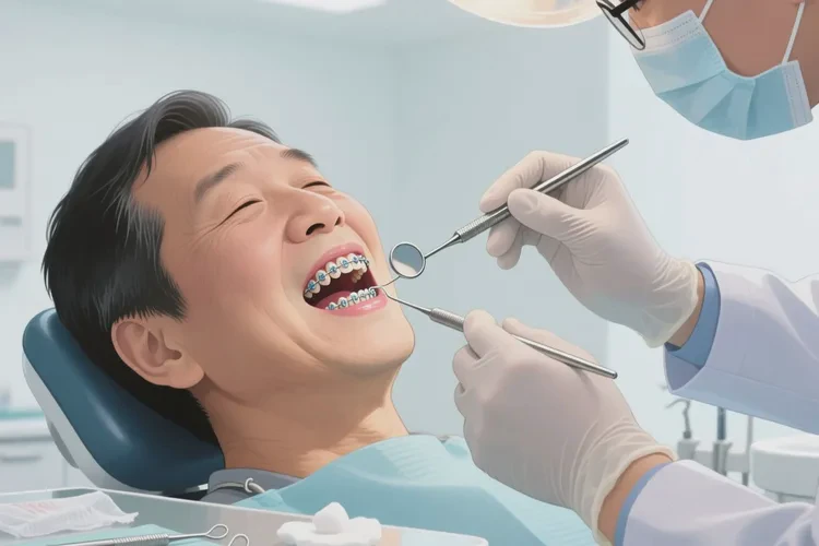 正畸的時(shí)候牙齒松動(dòng)怎么辦恢復(fù)快(圖1)