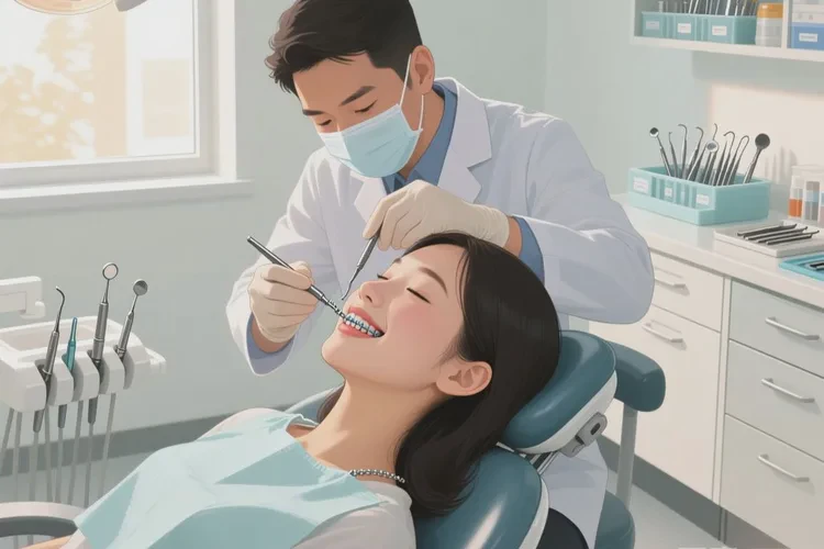 牙齒正畸期間牙齒松動正常嗎怎么辦(圖4)