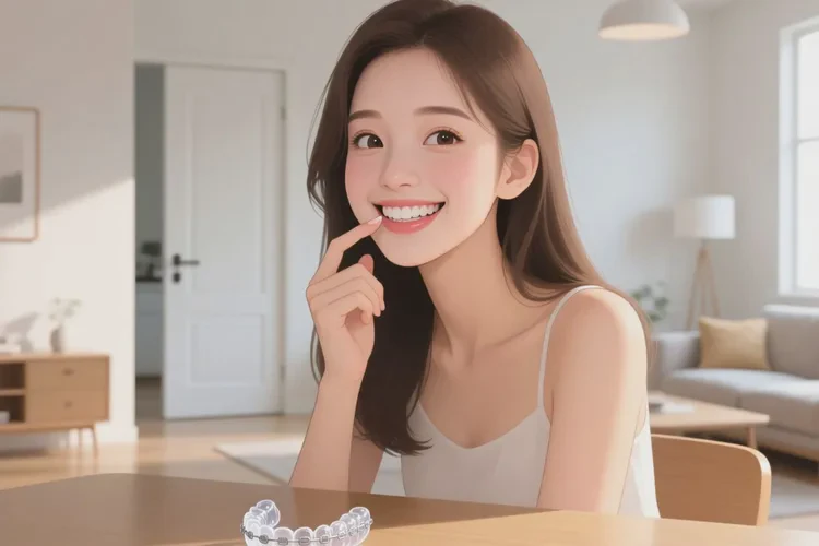 正畸結(jié)束后牙齒松動正常嘛(圖1)