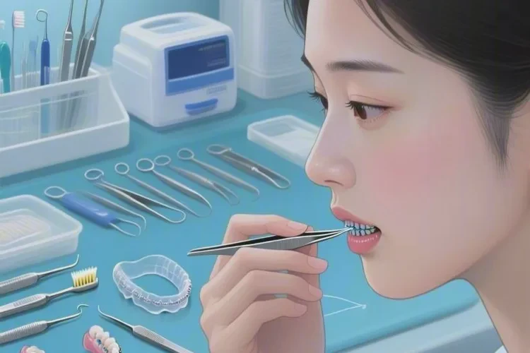 牙齒正畸牙齒痛正常嗎多少錢(圖1)