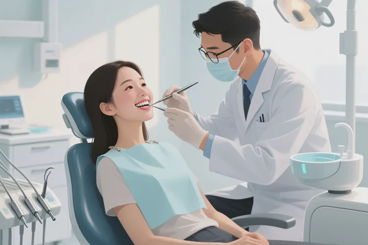 正畸時一個牙齒松了怎么辦呢(圖2)