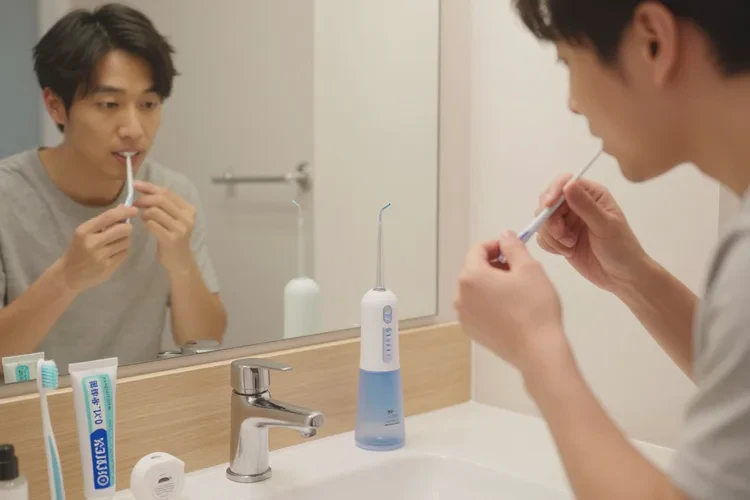 正畸后牙齒脫落(圖2)