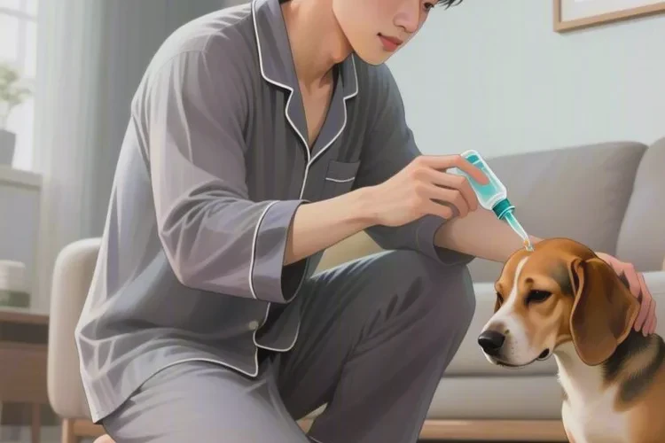 狗狗打疫苗前多久驱虫(图2)