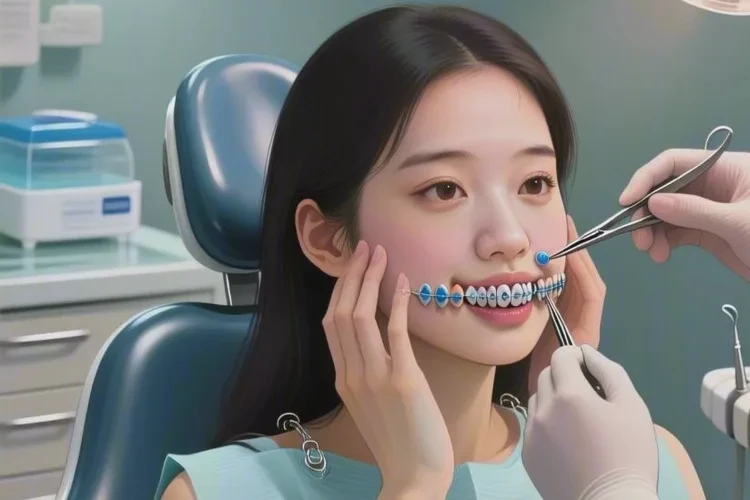 牙齒正畸突然有個(gè)牙特別疼怎么回事(圖1)