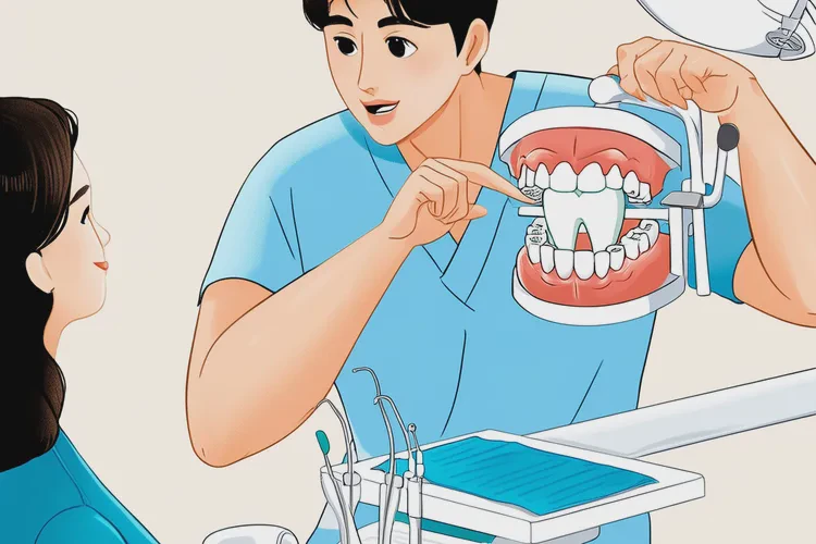 正畸完牙齒后牙齒有牙縫怎么辦(圖4)