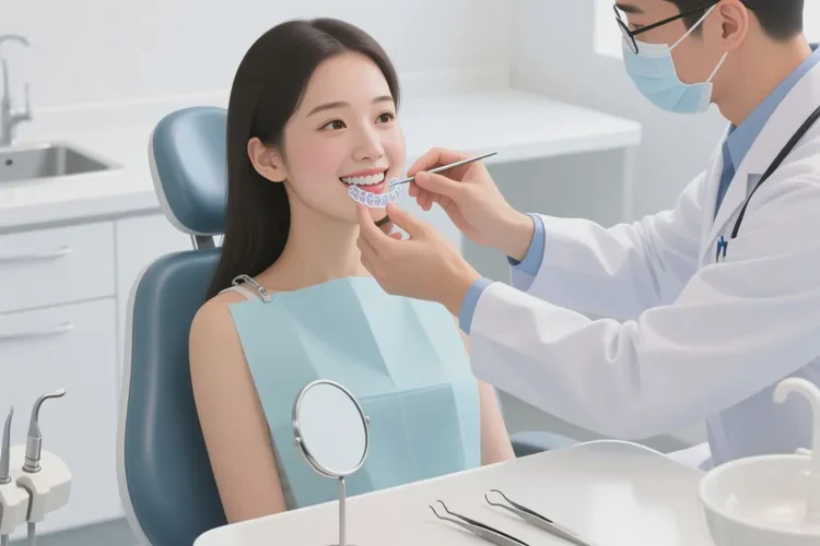 牙齒戴牙套正畸的方法(圖1)