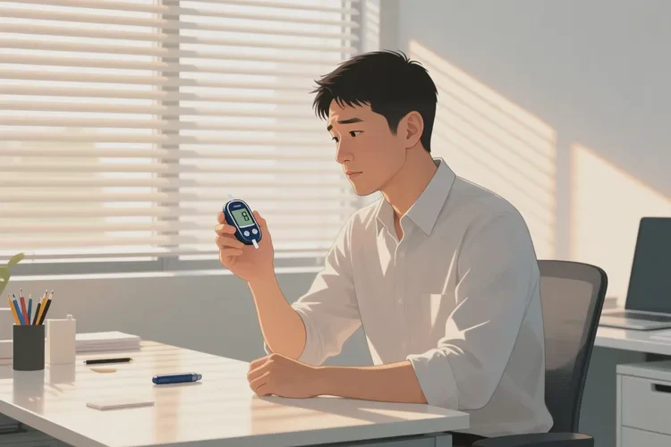 38岁下午血糖7点1是怎么回事(图1)