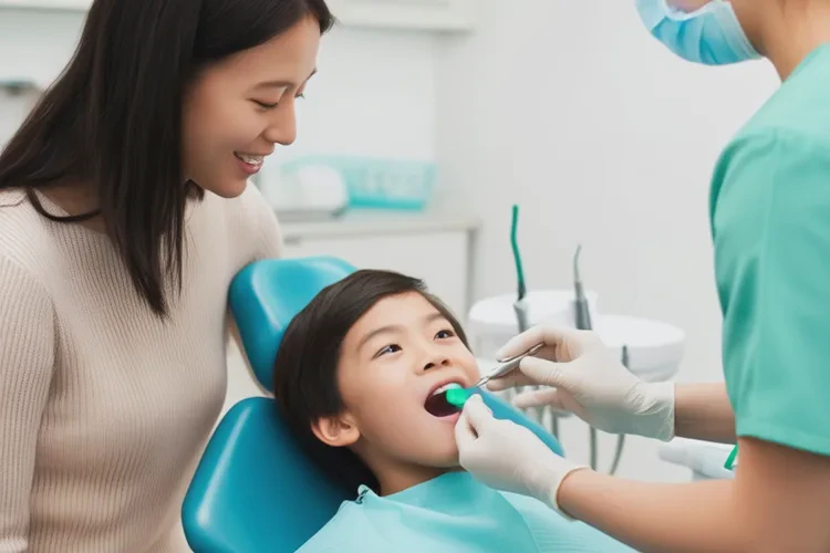 小孩牙齒突出正畸價(jià)格多少(圖1)