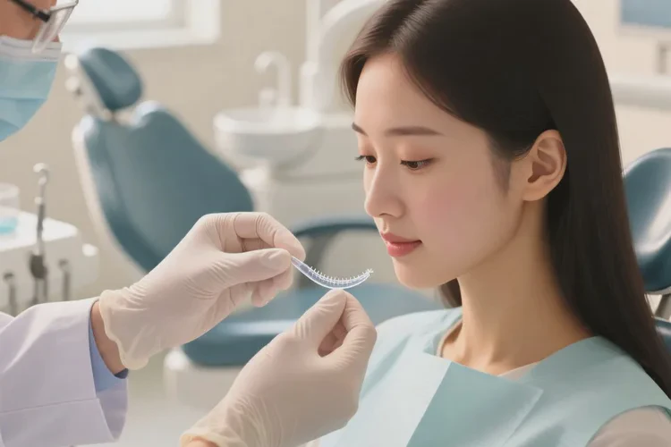 正畸皮筋拽的牙齒松動(dòng)了有影響嗎(圖2)