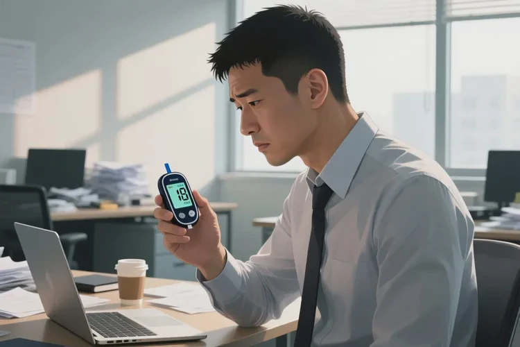 38岁下午血糖27.7是怎么回事(图1)