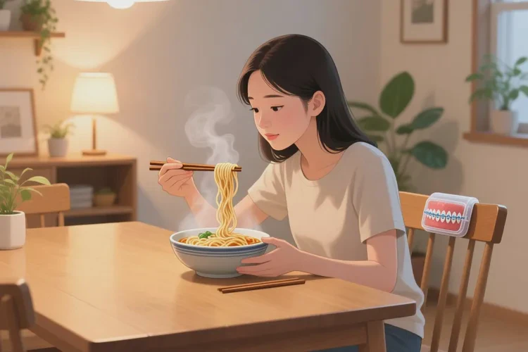 正畸皮筋拽的牙齒松動(dòng)了怎么處理(圖4)