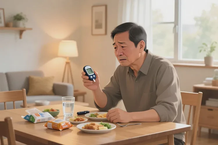 38岁下午血糖16.6是怎么回事(图1)