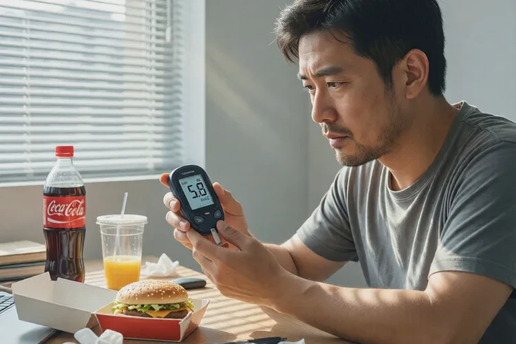 38歲中午血糖19點(diǎn)9是怎么回事(圖1)