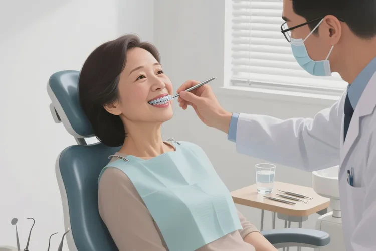 40歲正畸牙齒利弊大嗎(圖1)