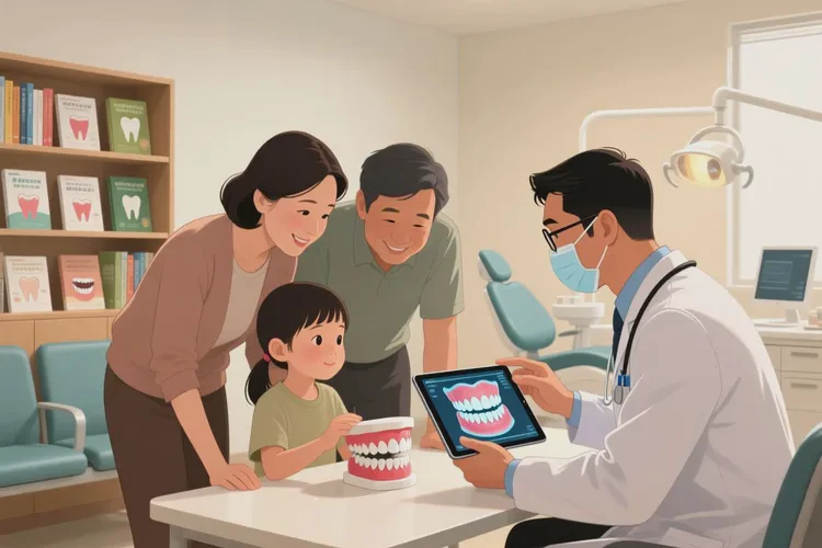 牙齒正畸較佳年齡(圖4)