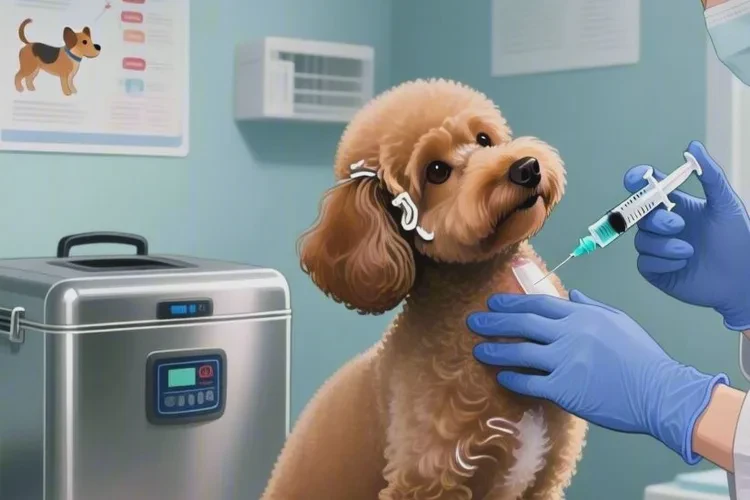 狗狗打疫苗前后需要注意什么问题(图1)